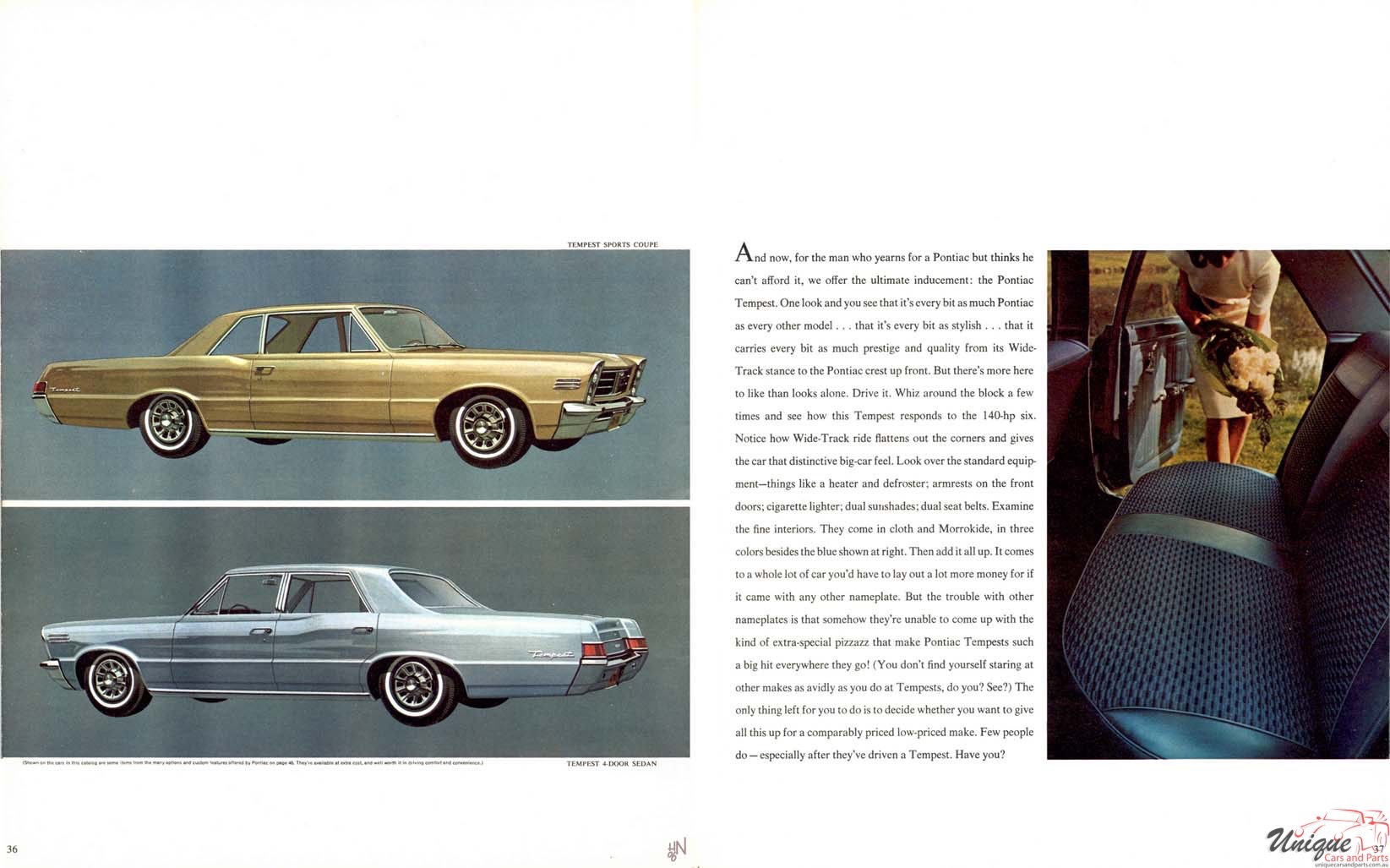 1965 Pontiac Brochure Page 19